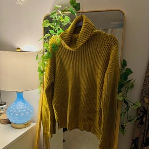 Forever 21 Mustard Sweater